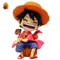 Figurine Luffy Mignonne Riant — One Piece