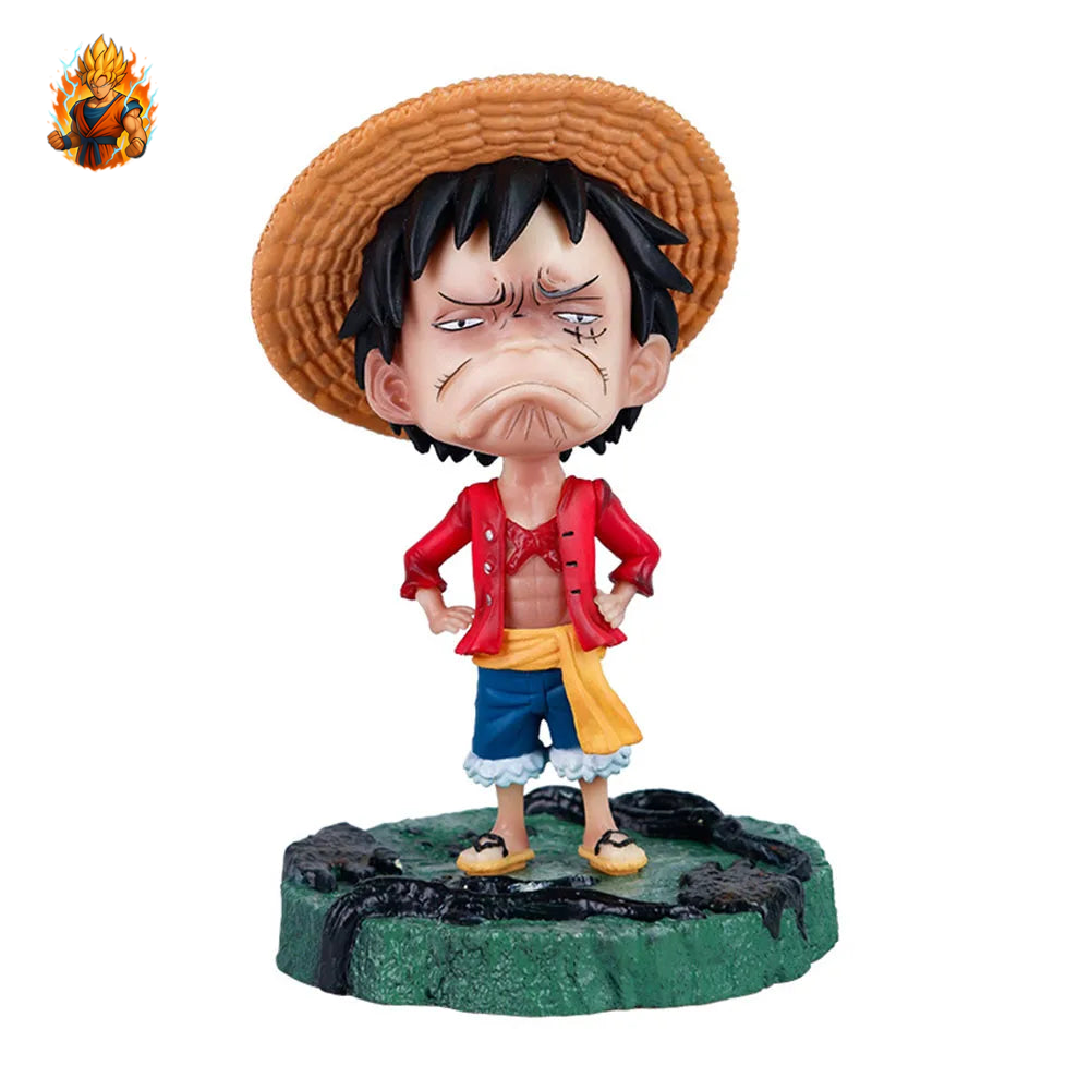 Figurine One Piece Luffy prête à pleurer