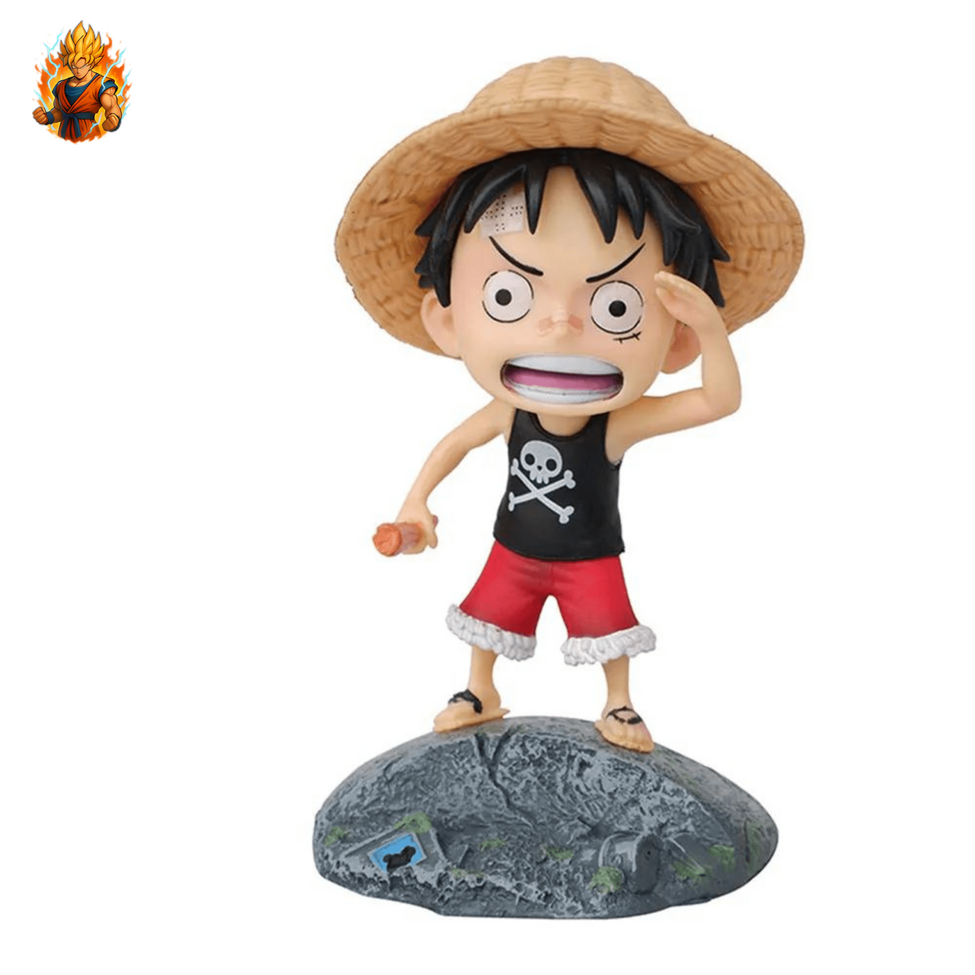 Figurine du Capitaine Monkey D Luffy de One Piece
