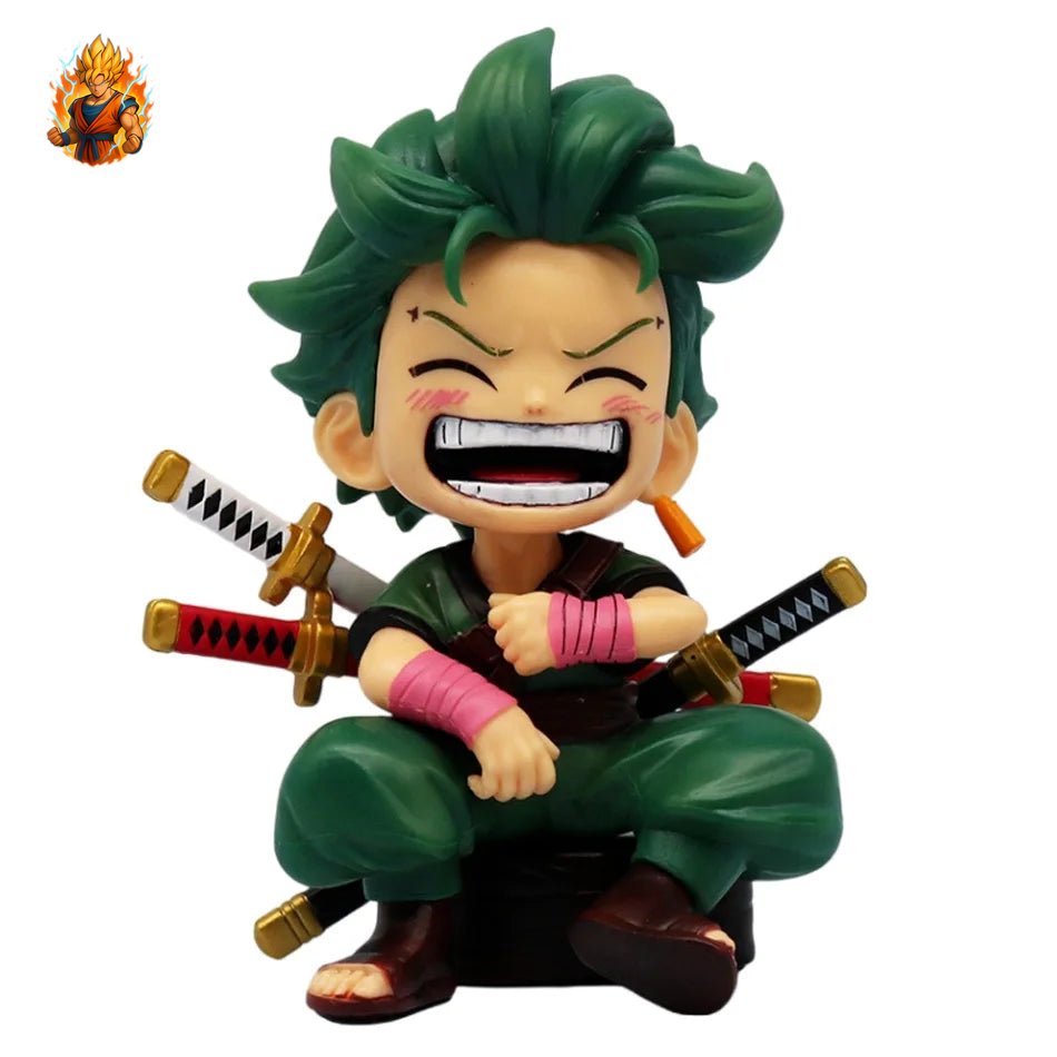 Figurine One Piece Zoro Riant Mignon