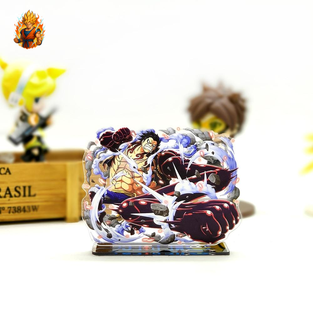 Figurine One Piece Luffy Gear 4