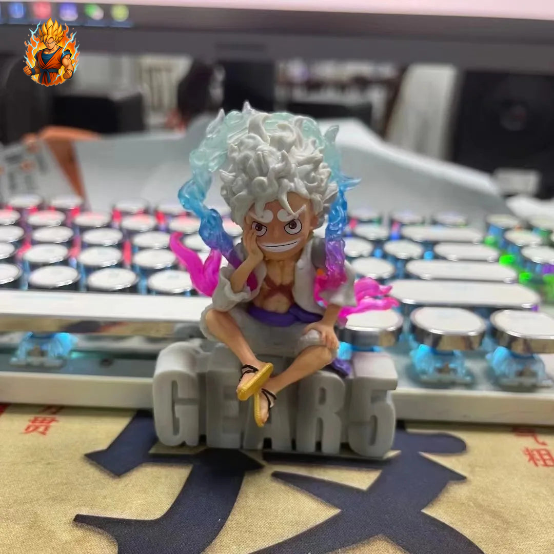Figurine One Piece Luffy Gear 5 Cool