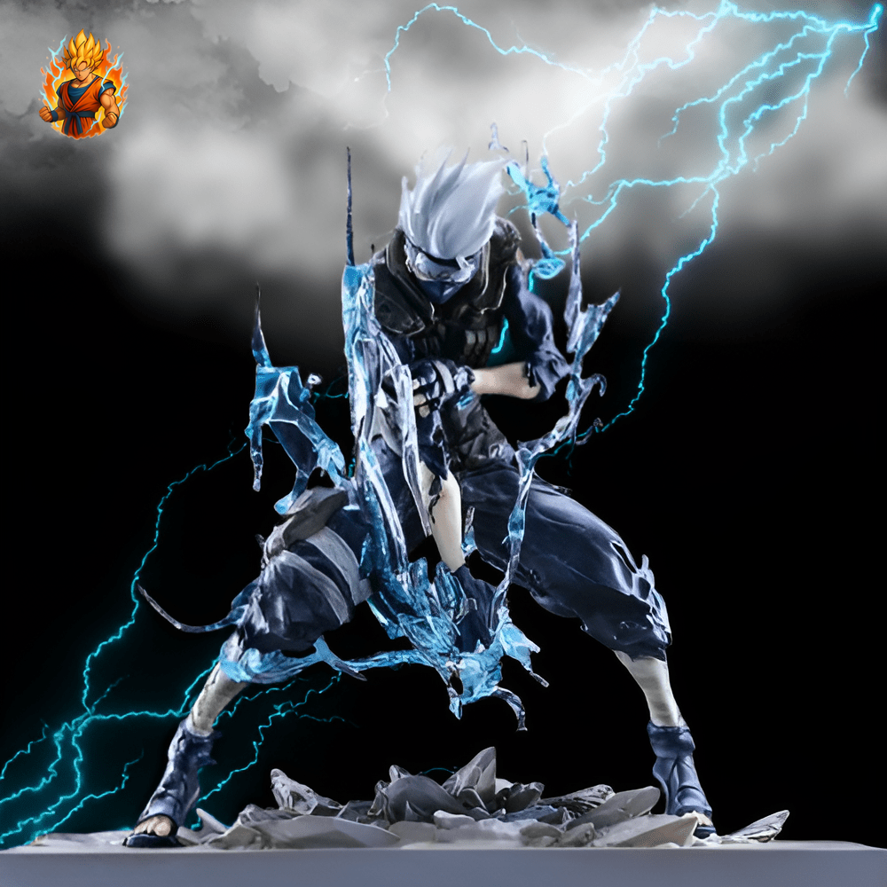Figurine Kakashi mille oiseaux
