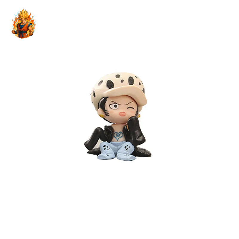 Figurine Kawai de Trafalgar D Law de One Piece
