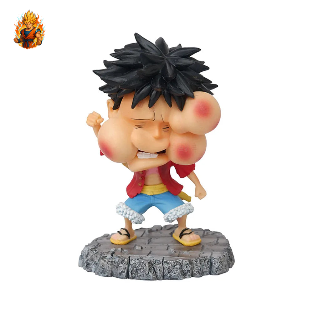 One Piece Figurine Luffy Amoché