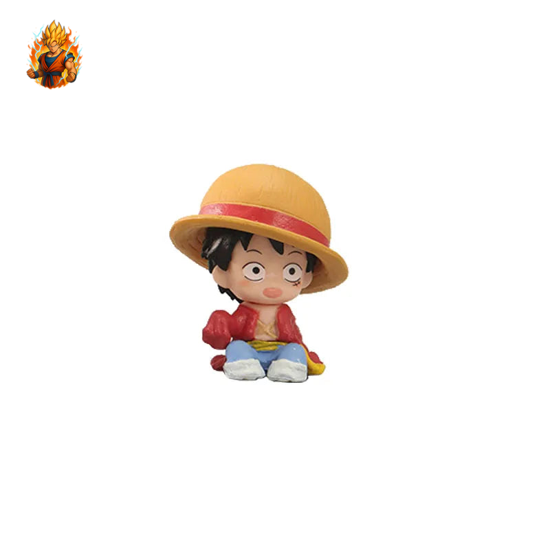 Figurine Kawai de Luffy de One Piece