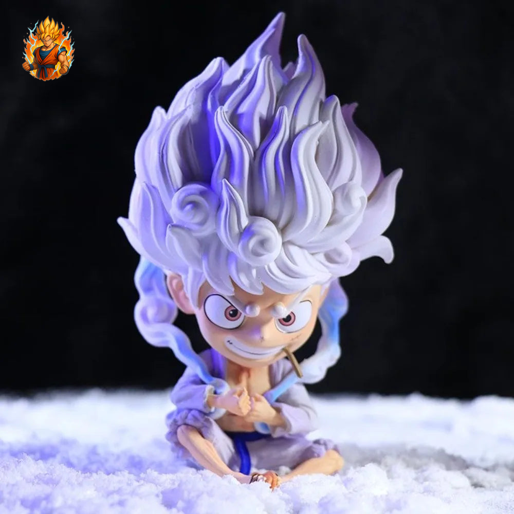 Figurine de concentration One Piece Luffy Gear 5