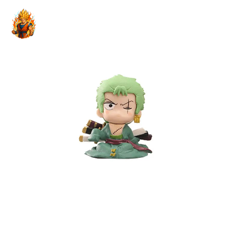 Figurine Kawai de Zoro de One Piece