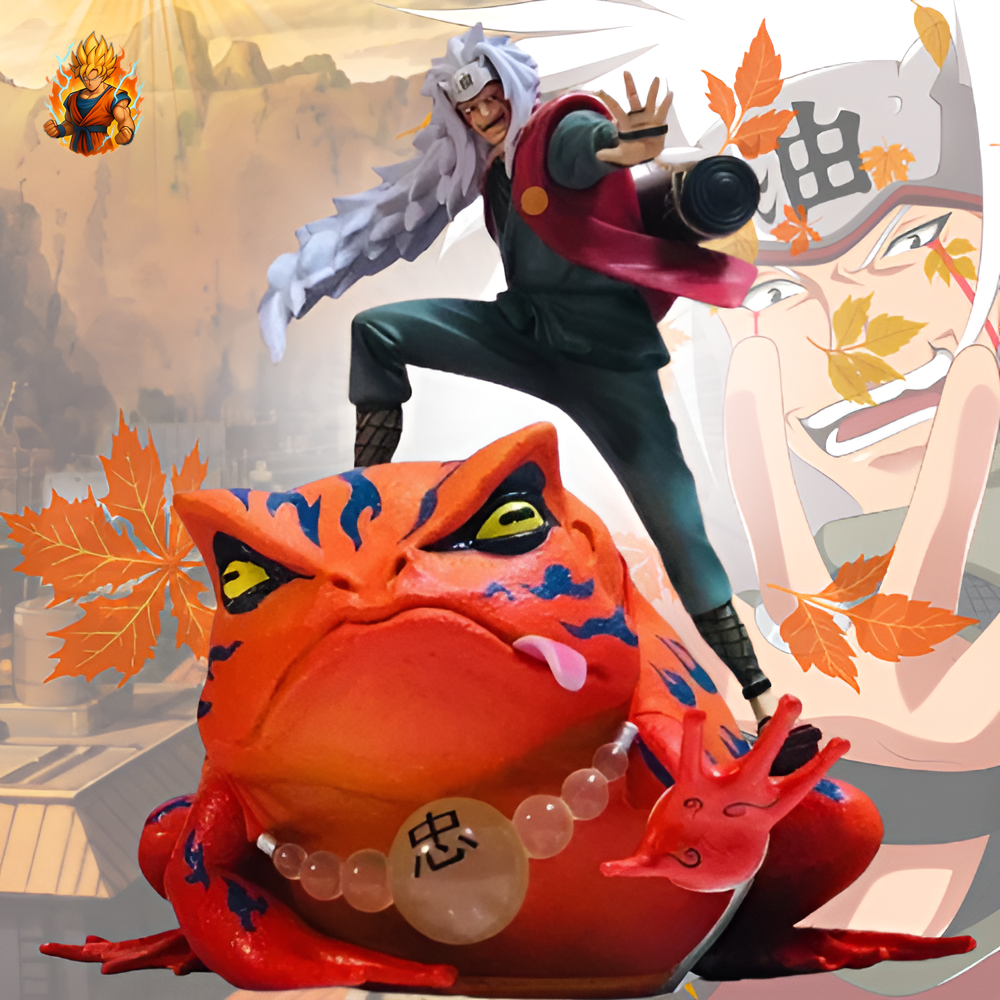 Jiraiya Iwagama-Figurinee