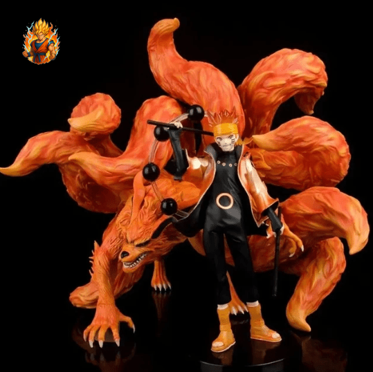 Figurine de Naruto Rikudo et Kyubi