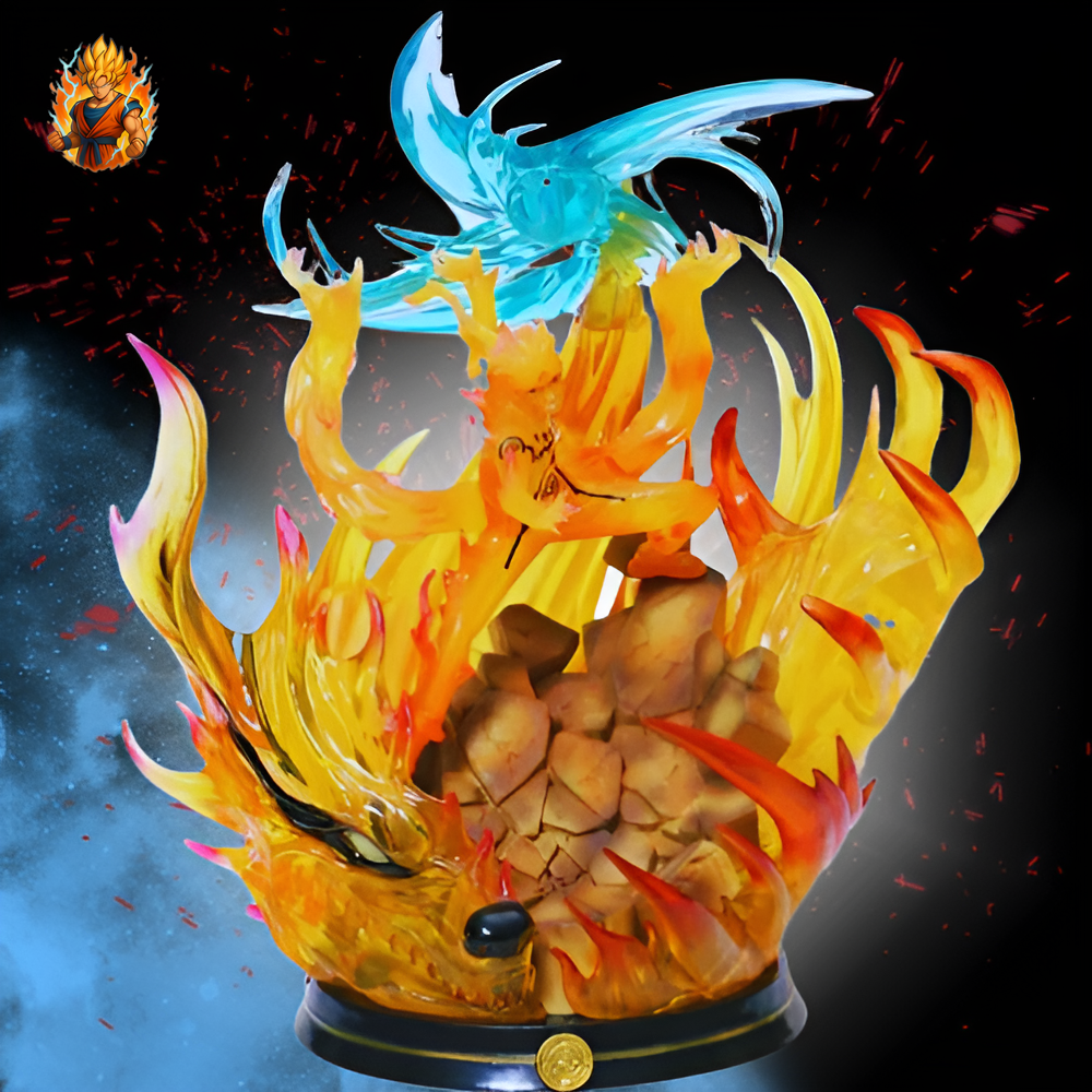 Figurine Naruto en mode Kurama