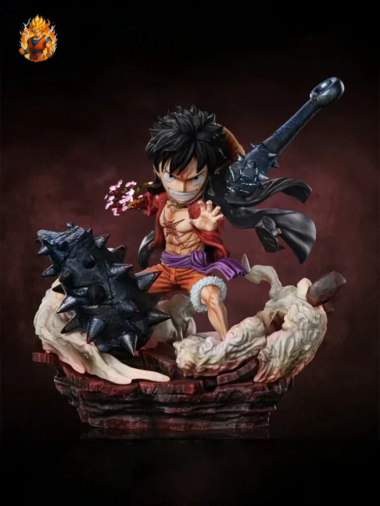 Figurine de la détermination de Luffy de One Piece