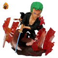 Figur von Roronoa Zoro aus One Piece mit seinem Säbel