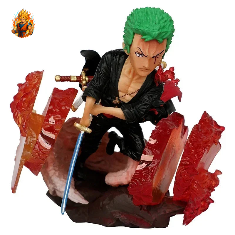Figurine de Roronoa Zoro de One Piece avec son sabre