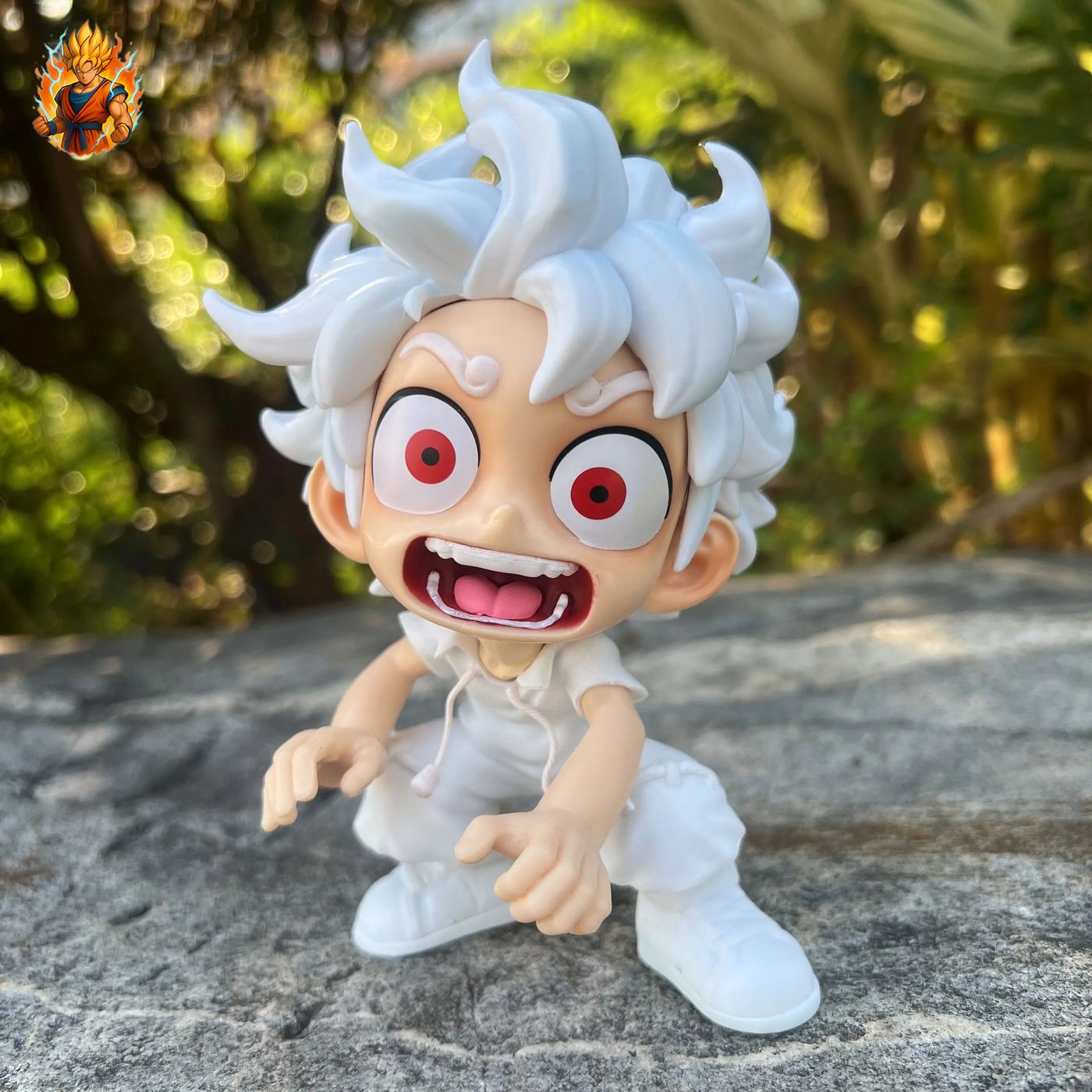 Figurine One Piece Luffy Effrayé