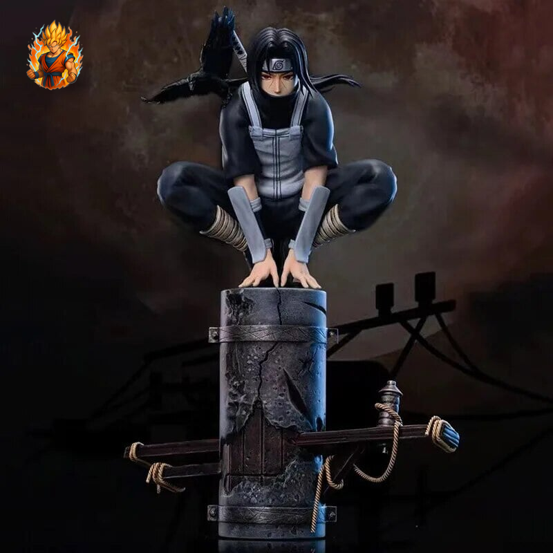 Figurine Itachi Lune Rouge