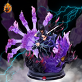 Figurine Sasuke avec Susanoo la main — Naruto Shippuden