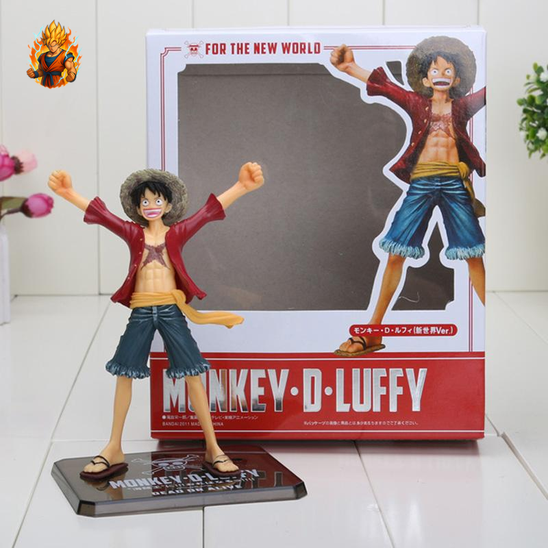 Figurine One Piece Luffy New World Edition