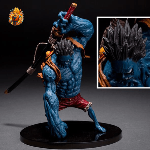 Figurine One Piece Nightmare Luffy (17cm)