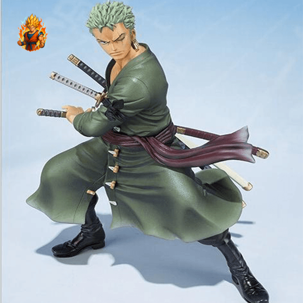 Figurine de Zoro pour le 5ème anniversaire de One Piece (15cm)