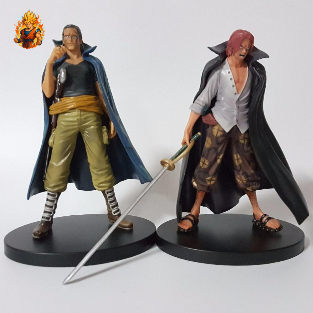 Figurine One Piece Shanks & Ben Beckmann (18cm)