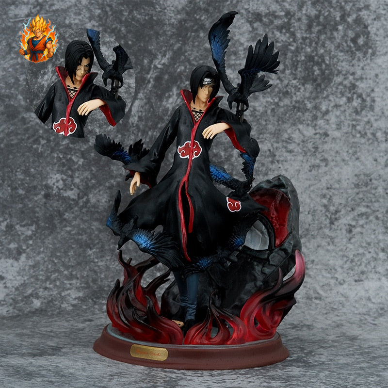 Figurine de la flamme de feu Itachi