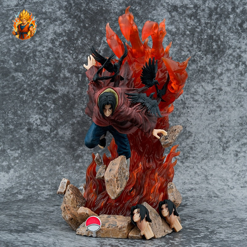 Itachi Uchiha Figurinee de corbeau