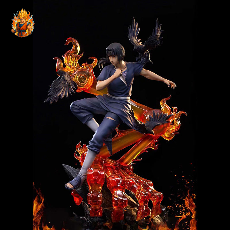 Itachi Uchiha Sharingan Figurine - Anime à collectionner