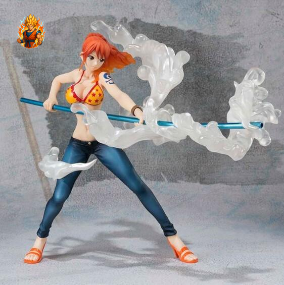 Figurine One Piece Nami Milky Ball (15cm)