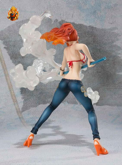 Figurine One Piece Nami Milky Ball (15cm)