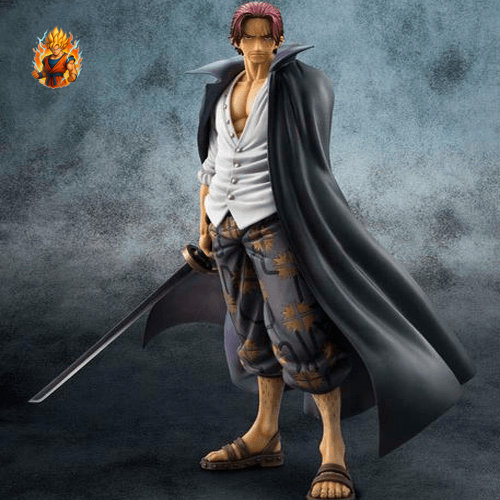 Figurine articulée One Piece Shanks (25 cm)