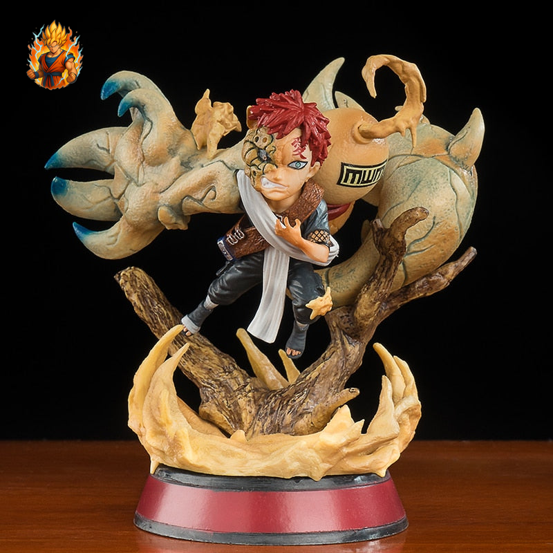 Figurine Gaara Guerrier des sables du monde des ombres