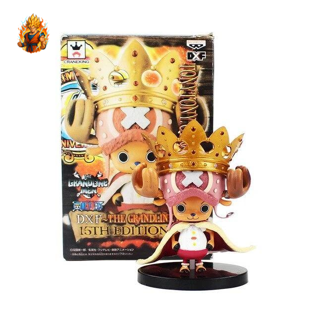 rait Figurine Roi Chopper de One Piece