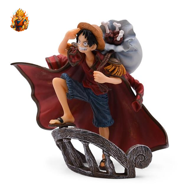 Figurine d'aventurier Luffy de One Piece