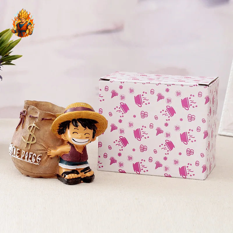 Sac messager One Piece Luffy Figurine