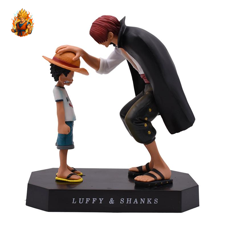 Figurine One Piece Chapeau de paille (15 cm)