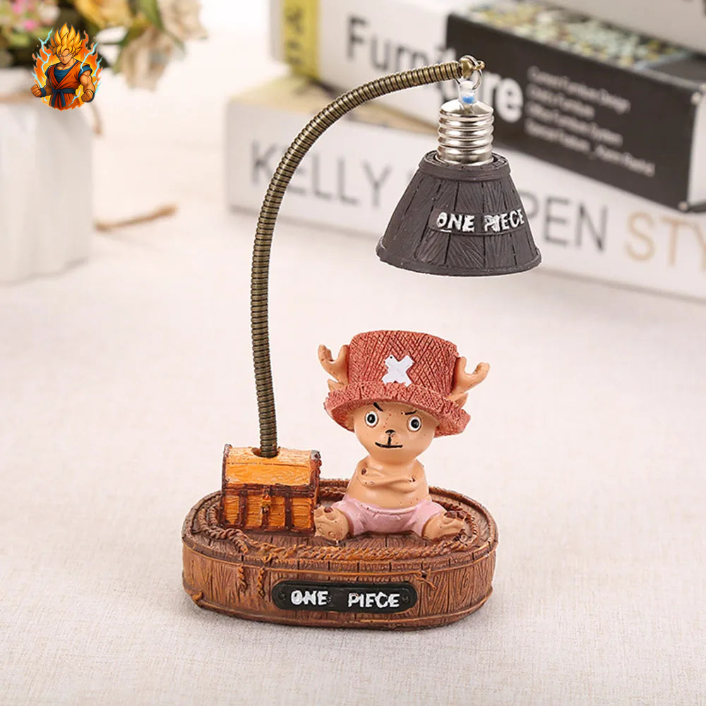 Figurine One Piece Chopper Lampadaire