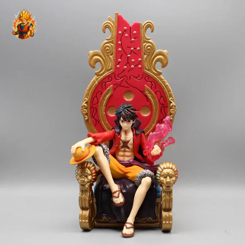 Figurine de Luffy, le roi des pirates de One Piece