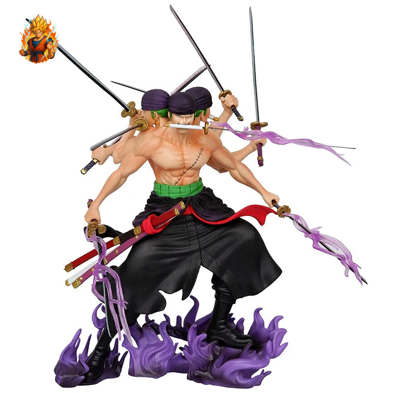 Figurine One Piece Zoro Santoryu