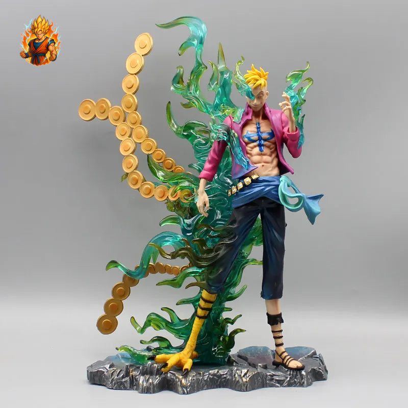Figurine Immortelle de Marco One Piece