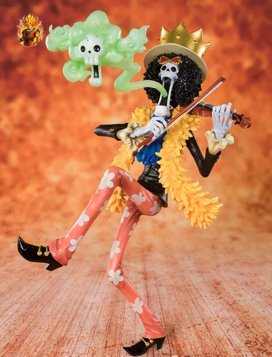 Figurine de concert de Brook One Piece