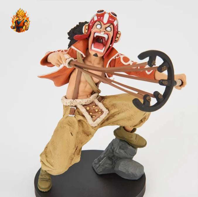 Figurine One Piece Lysop Fronde