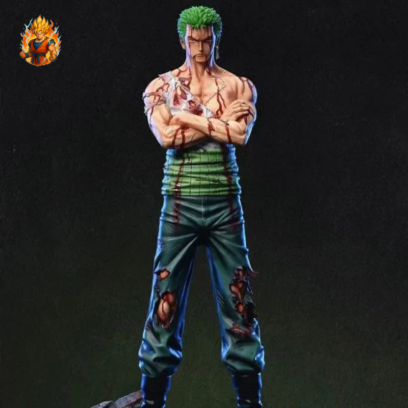 Figurine sanglante de One Piece Zoro Roronoa
