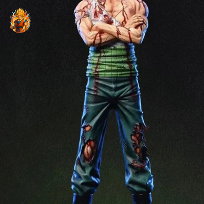 Figurine sanglante de One Piece Zoro Roronoa