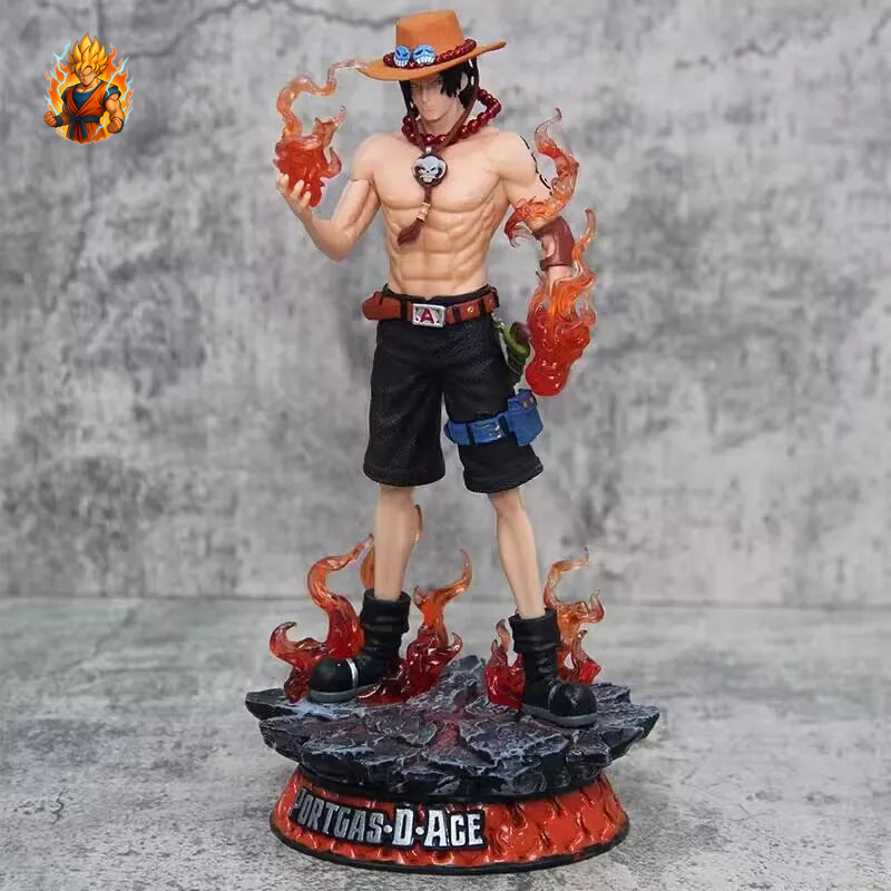 Figurine du Capitaine Portgas D Ace de One Piece