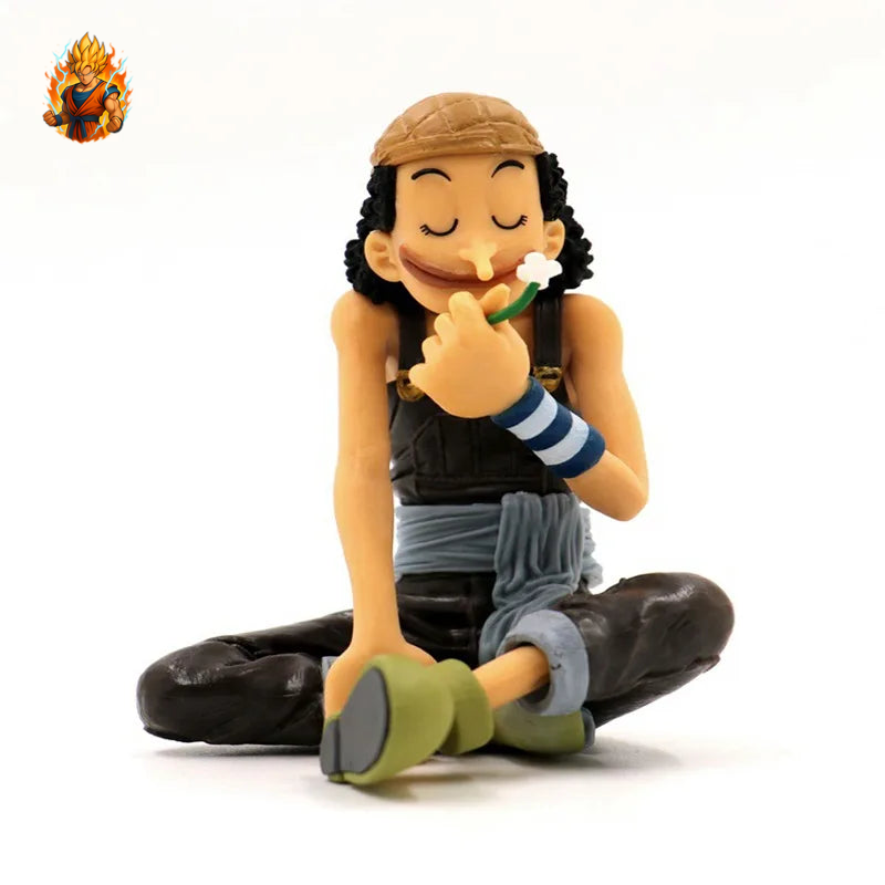 One Piece Usopp Figurine de Fleur