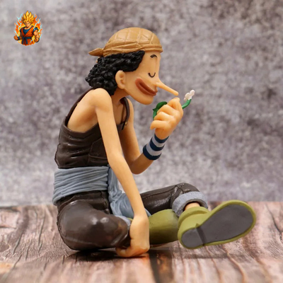 One Piece Usopp Figurine de Fleur