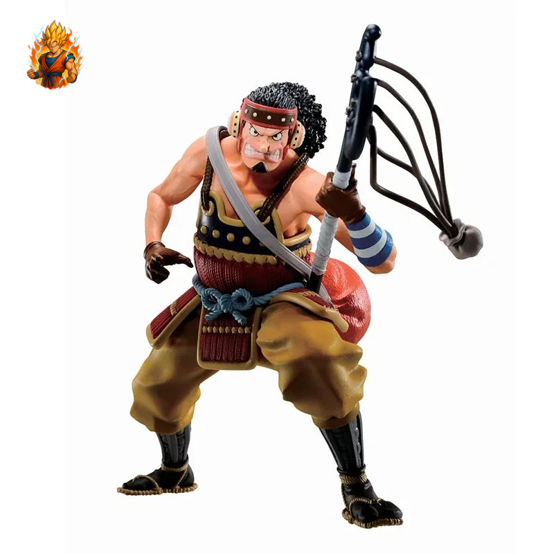 Figurine de Lysop en colère de One Piece