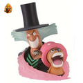 One Piece Chopper &amp; Dr. Hiluluk Figur