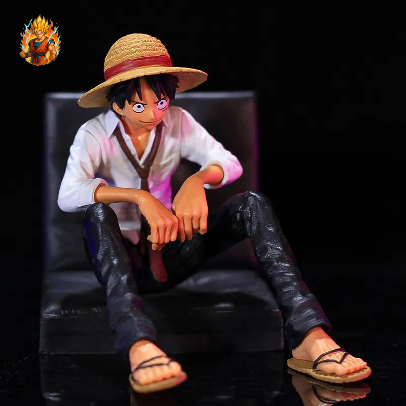 Figurine déguisée de Luffy de One Piece
